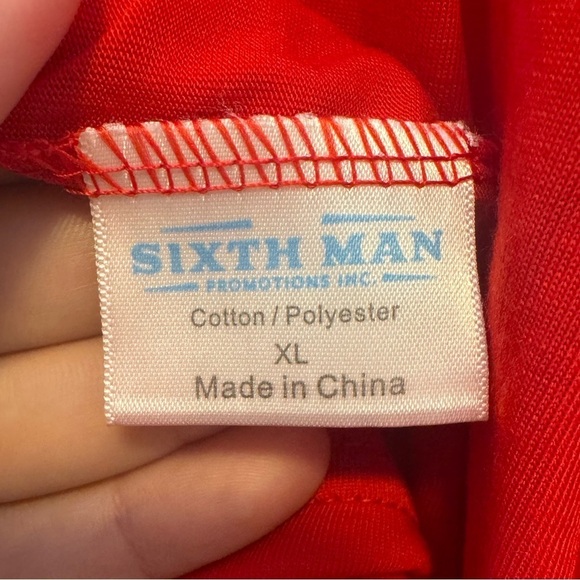 Los Angeles Angles MLB Red Light Weight Hoodie Mens Size XL - Picture 9 of 10